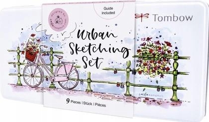 Sada Urban Sketching /Tombow