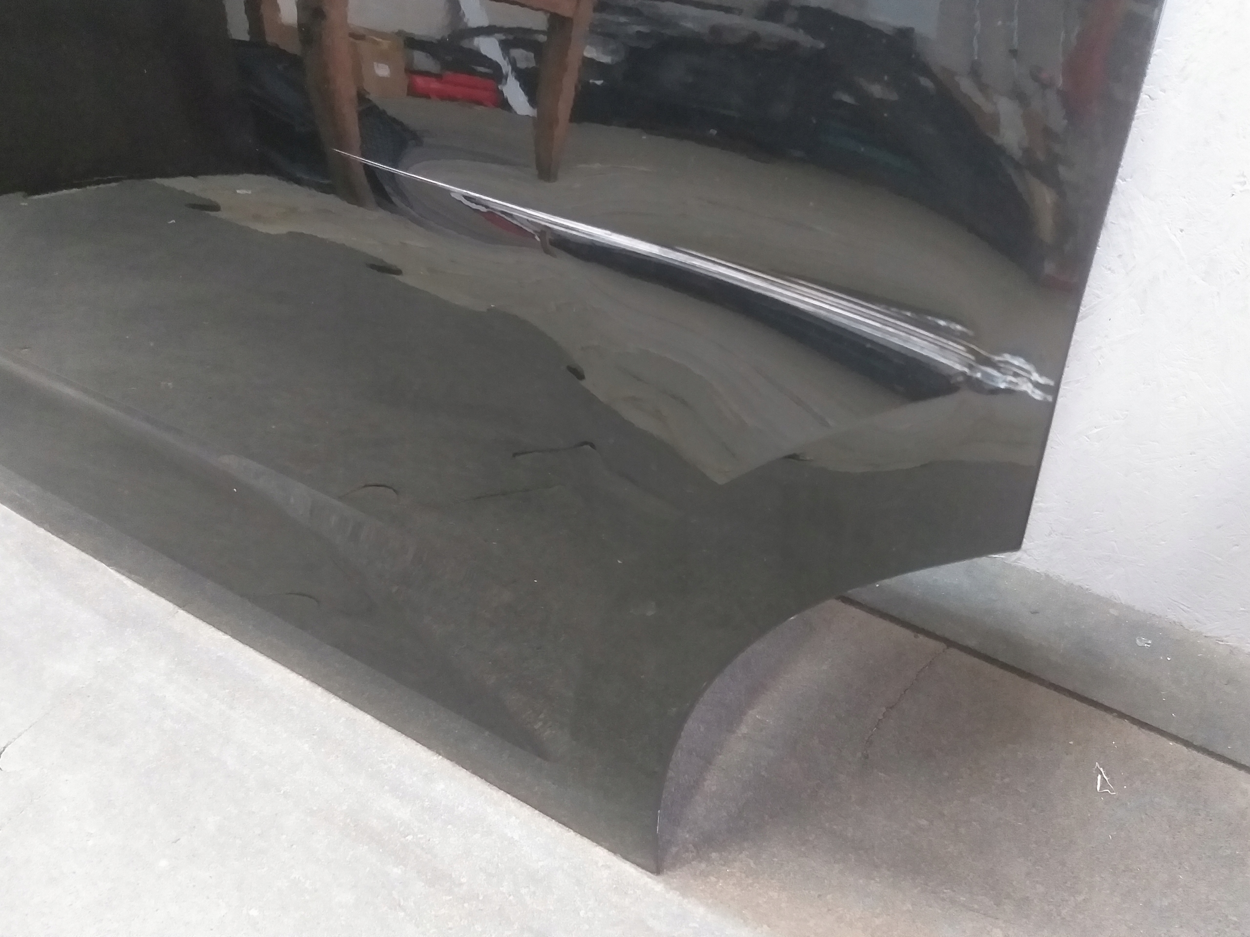 Tür heck links VW CADDY 2K7 20