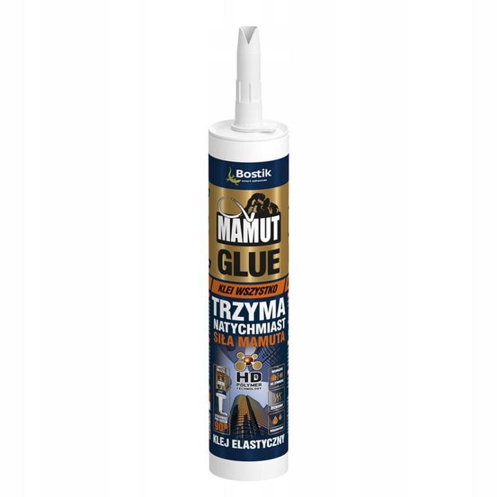

Klej Montażowy Mamut Biały 290ml Den Braven Bostik