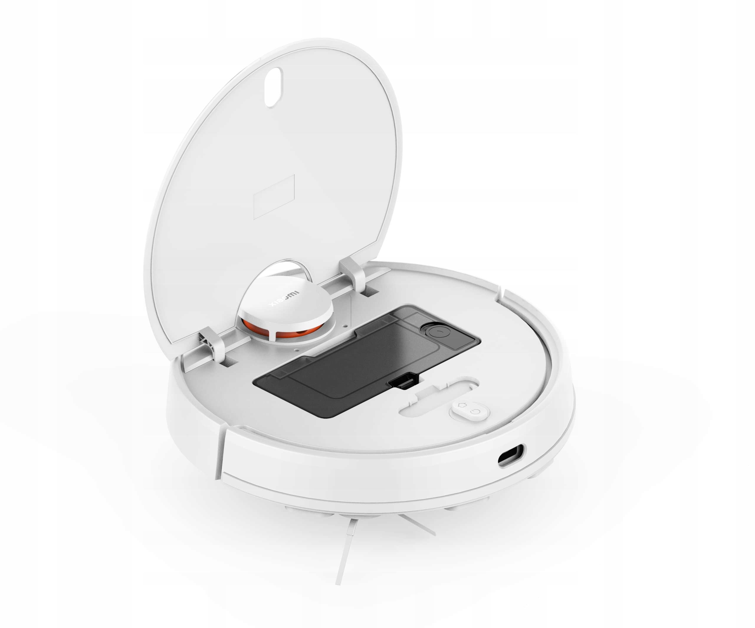Xiaomi S12 Eu 47502 Robot Sprzątający, Biały, Model S12