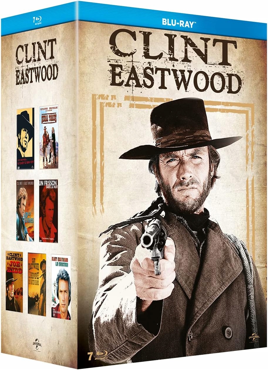 Clint Eastwood Kolekcja 7 filmów (Blu-ray) Pl napisy Od Ręki 1968-1975