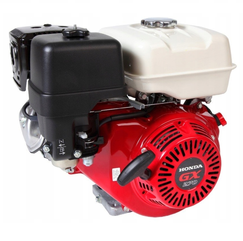Silnik Honda Gx 270UT2 RHE4 Oh 8KM Wał 22mm Redukcja 1:2+ Paleta