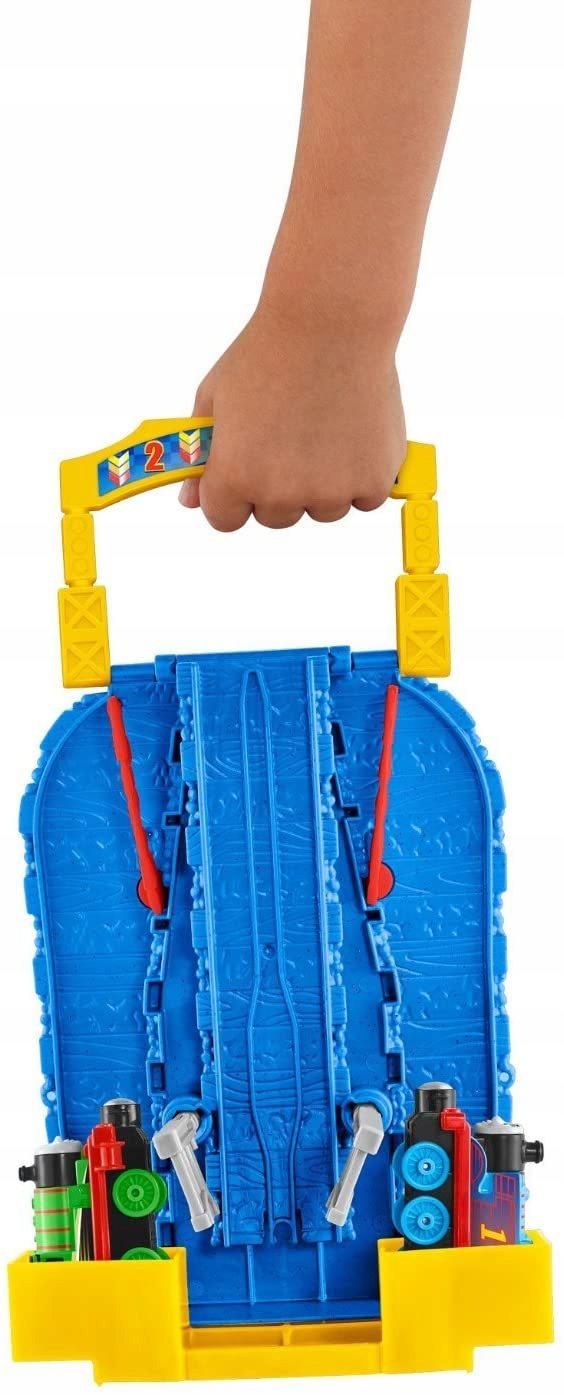 FISHER PRICE TOMEK I PRZYJACIELE TORY WYŚCIG RÓWNOLEGŁY + lokomotywa DLR99 Kod producenta DLR99