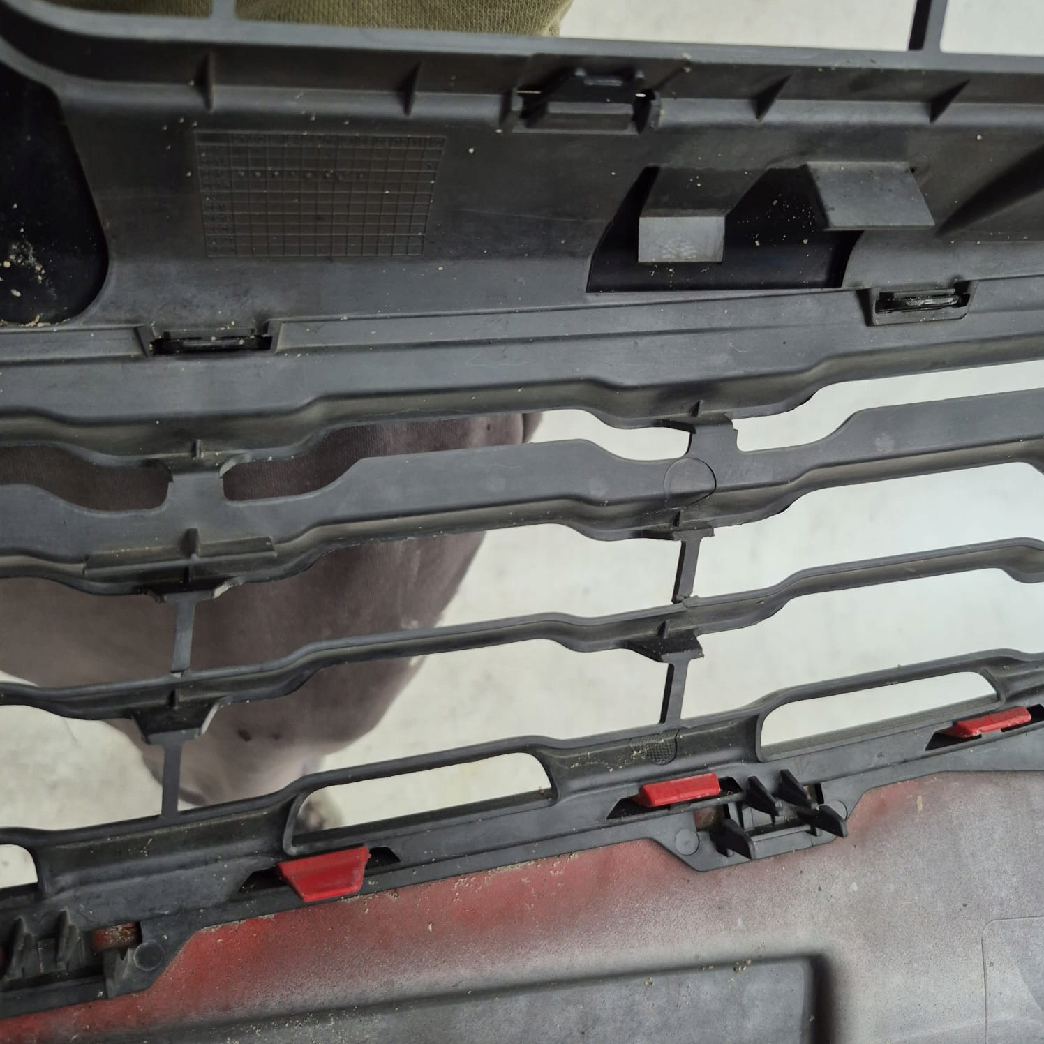 OPEL CORSA E 14-19 bumper front front