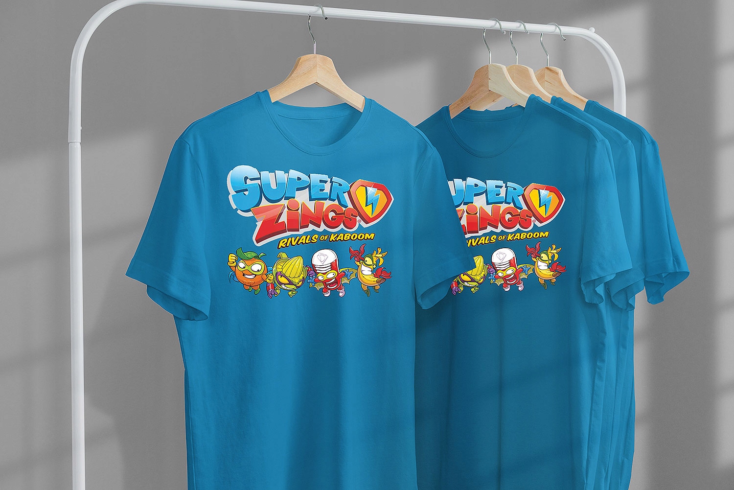 T-SHIRT KOSZULKA DLA DZIECKA SUPER ZINGS 104 SUPER JAKOŚĆ Rozmiar XXS