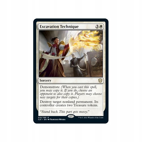 Mtg Excavation Technique (Rare)
