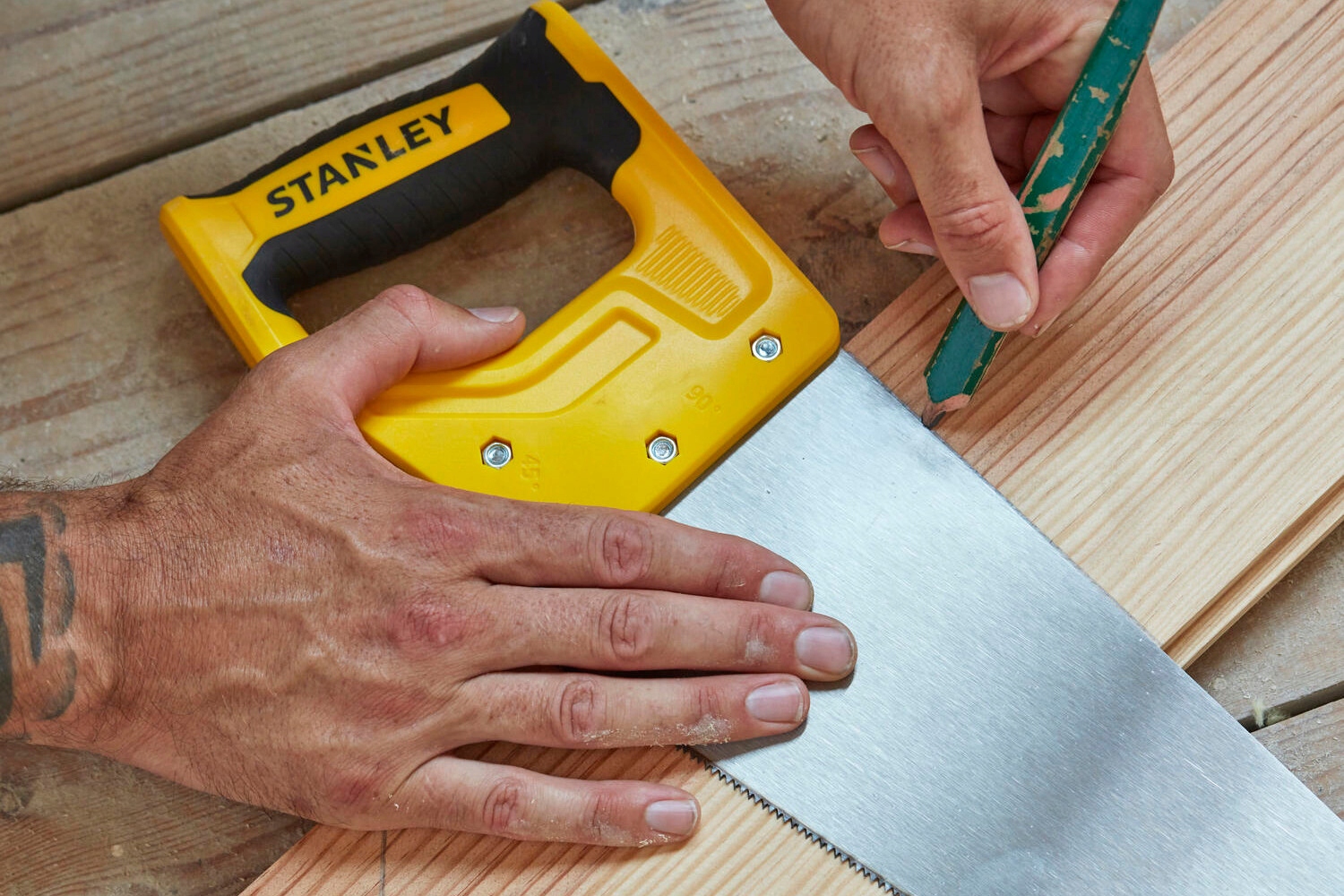 STANLEY Piła płatnica ręczna 450mm 11z/cal 20370-1 Liczba zębów na cal 11