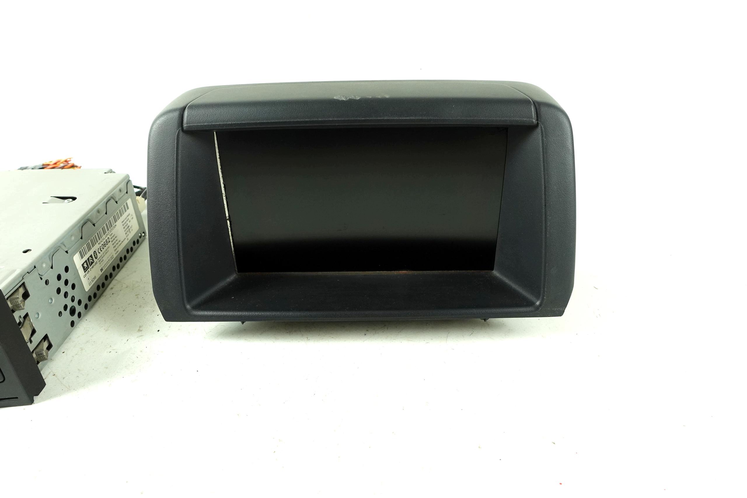 RADIO bildschirm, BLUETOOTH CITROEN BERLINGO 3 PEUGEOT PARTNER III 08-12