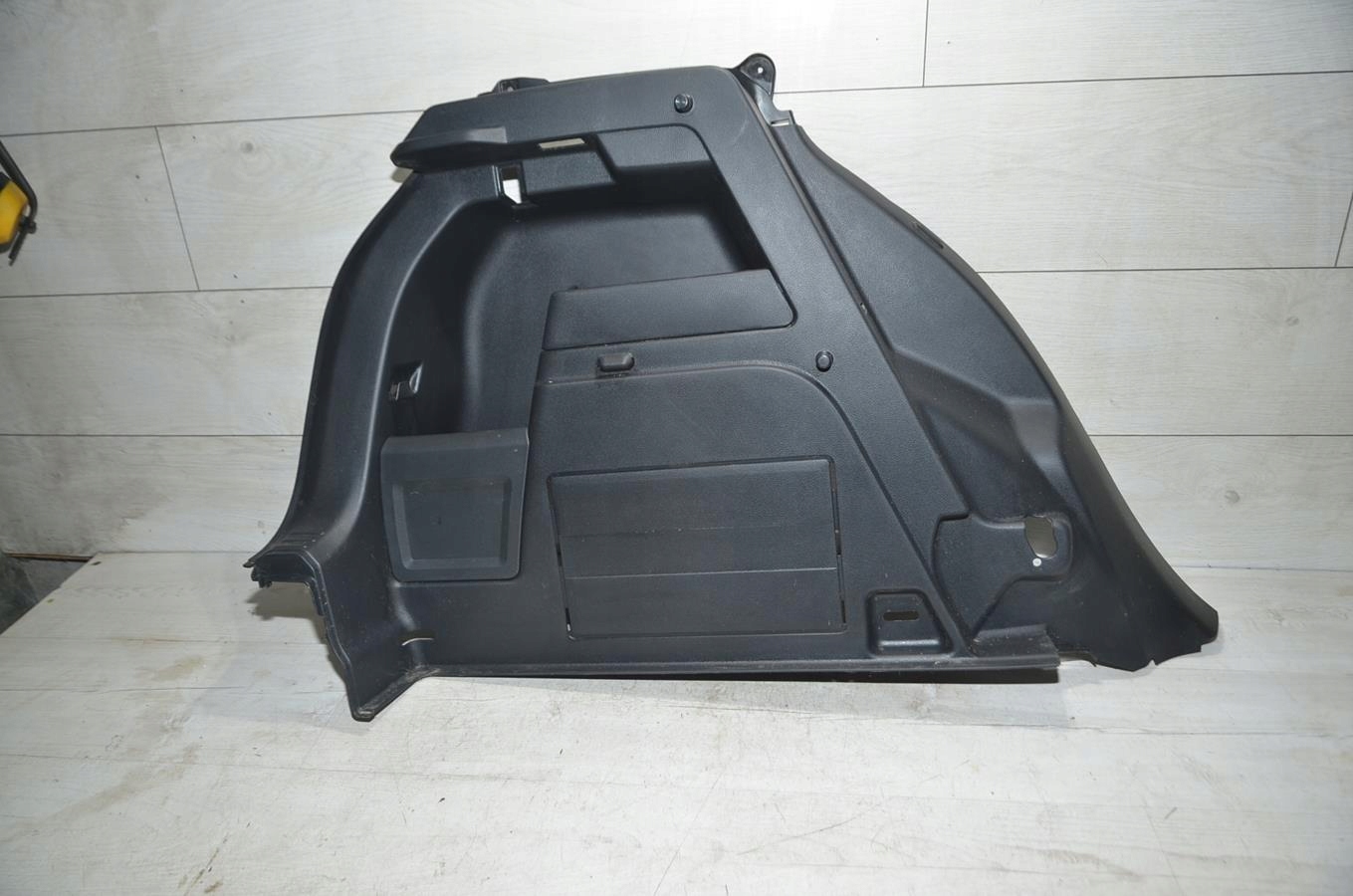 upholstery boot left Skoda fabia III Lift