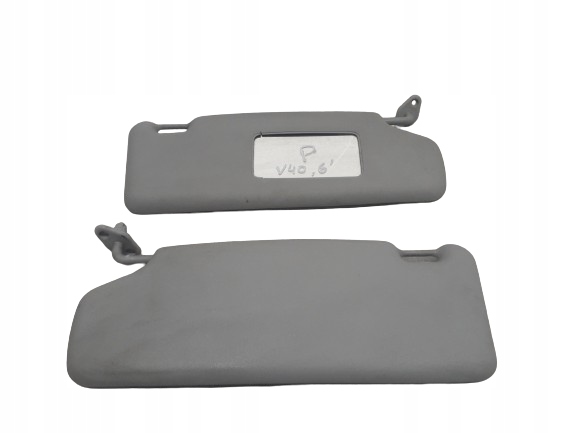 VOLVO V40 95-04 DASZKI OSŁONY PRZECIWSŁONECZNE SŁONECZNIKI KOMPLET