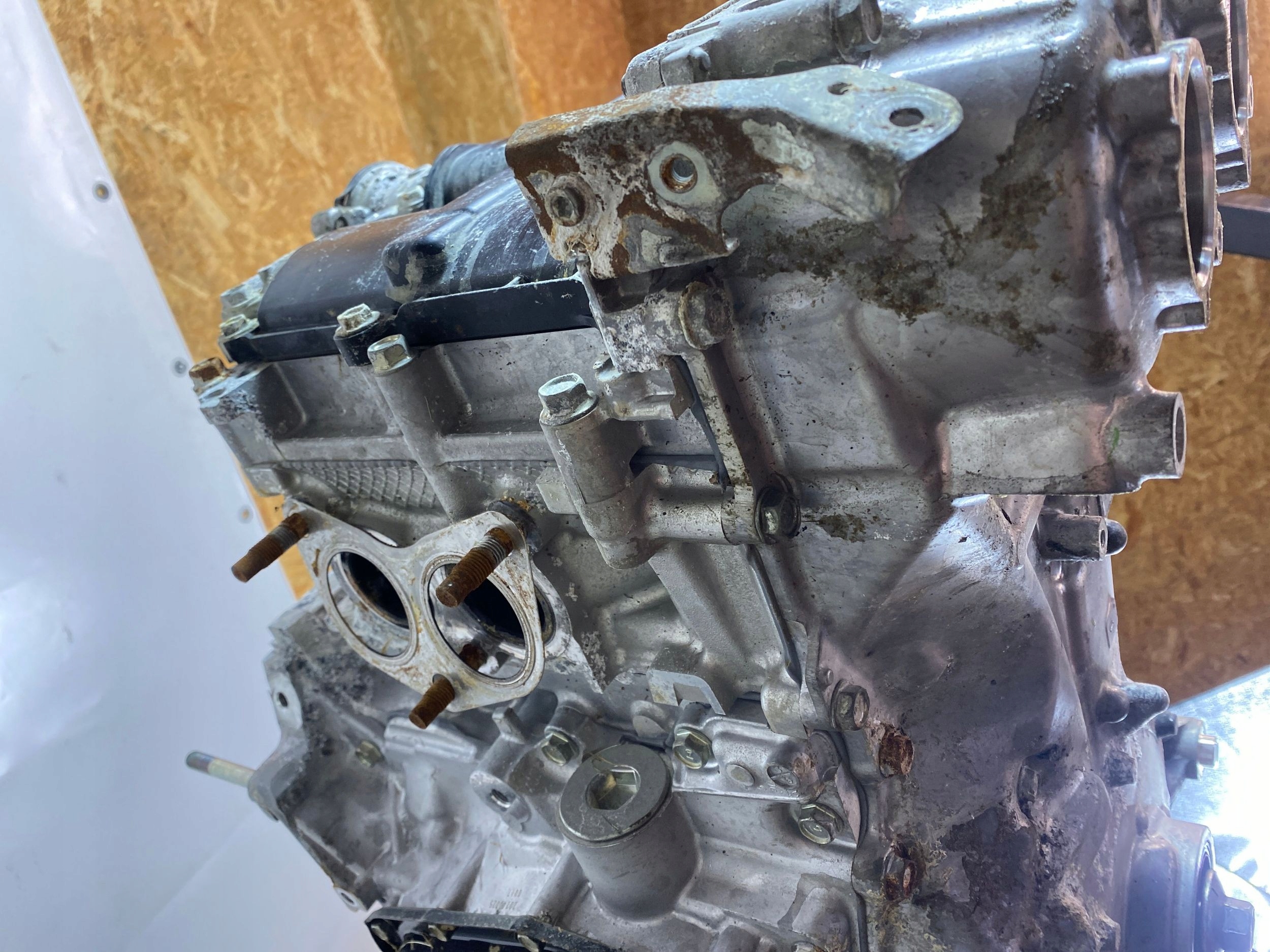 2024 TOYOTA GR 86 Двигатель FA24