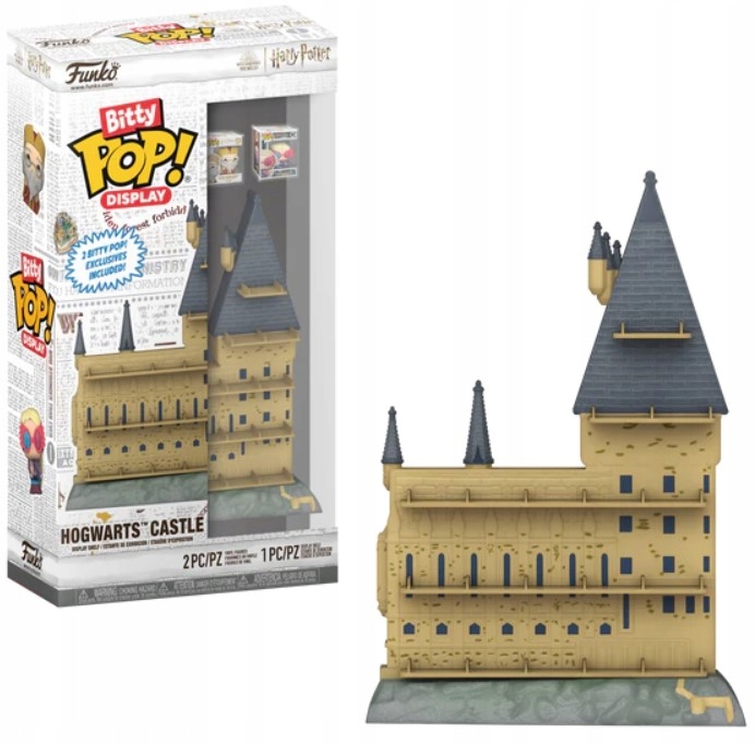 Funko Pop! Bitty Pop Display Horwarts Castle w/2 Exkluzivní stojan