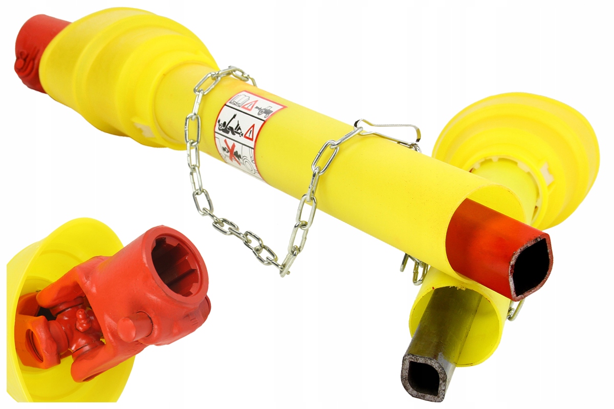 

Wałek Wom przekaźnika Mocy 75CM ciągnika Cytryna