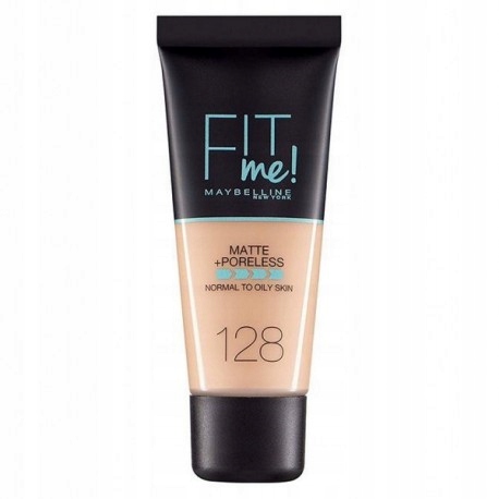 Maybelline Fit Me Podkład Matujący 128
