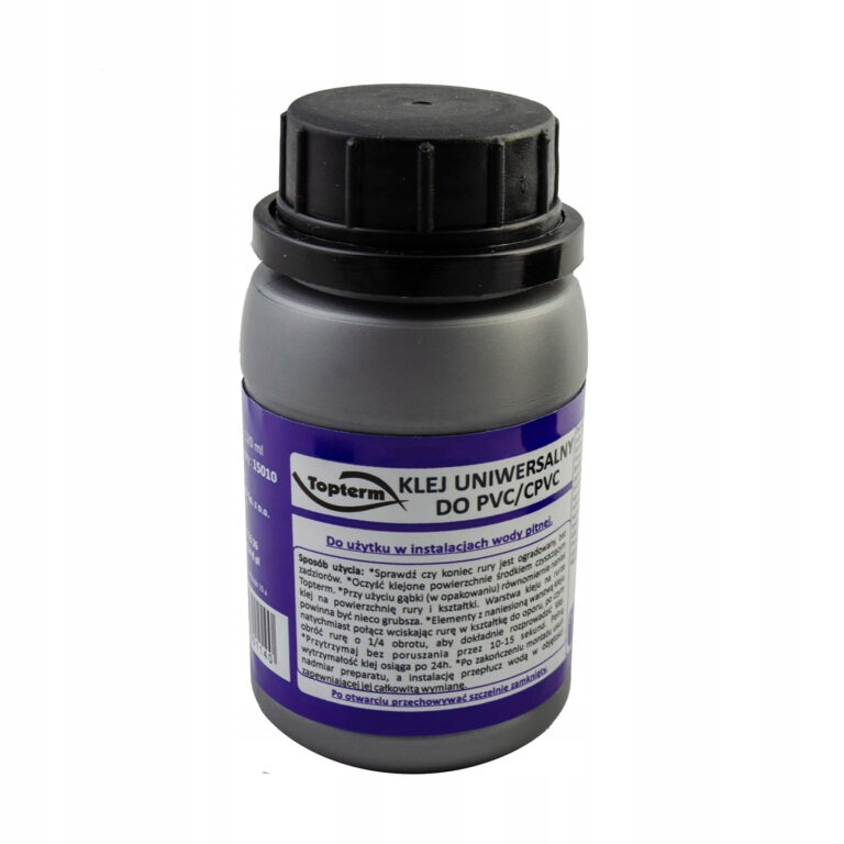 

Klej do systemu Pvc/cpvc 0,120l
