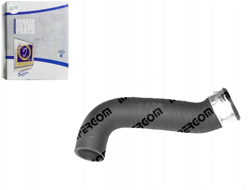 Impergom патрубок радиатора Воздух Audi A3