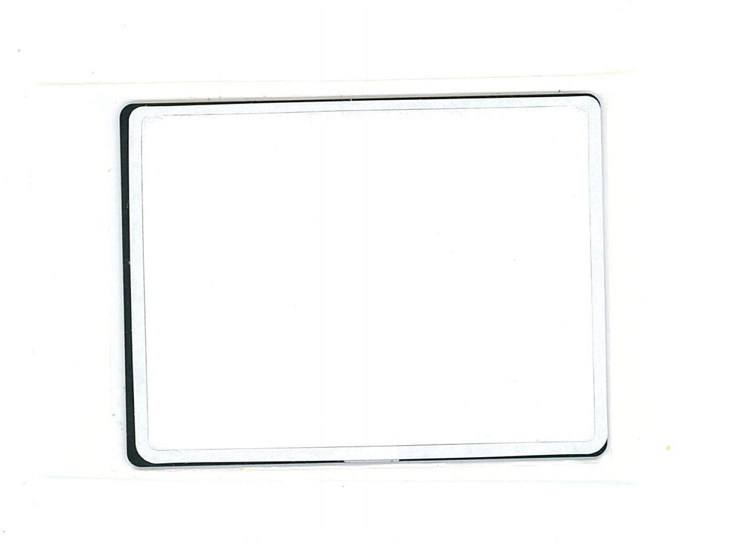 Szybka zewnętrzna do Nikon Coolpix S9200 S9300 taśma montażowa