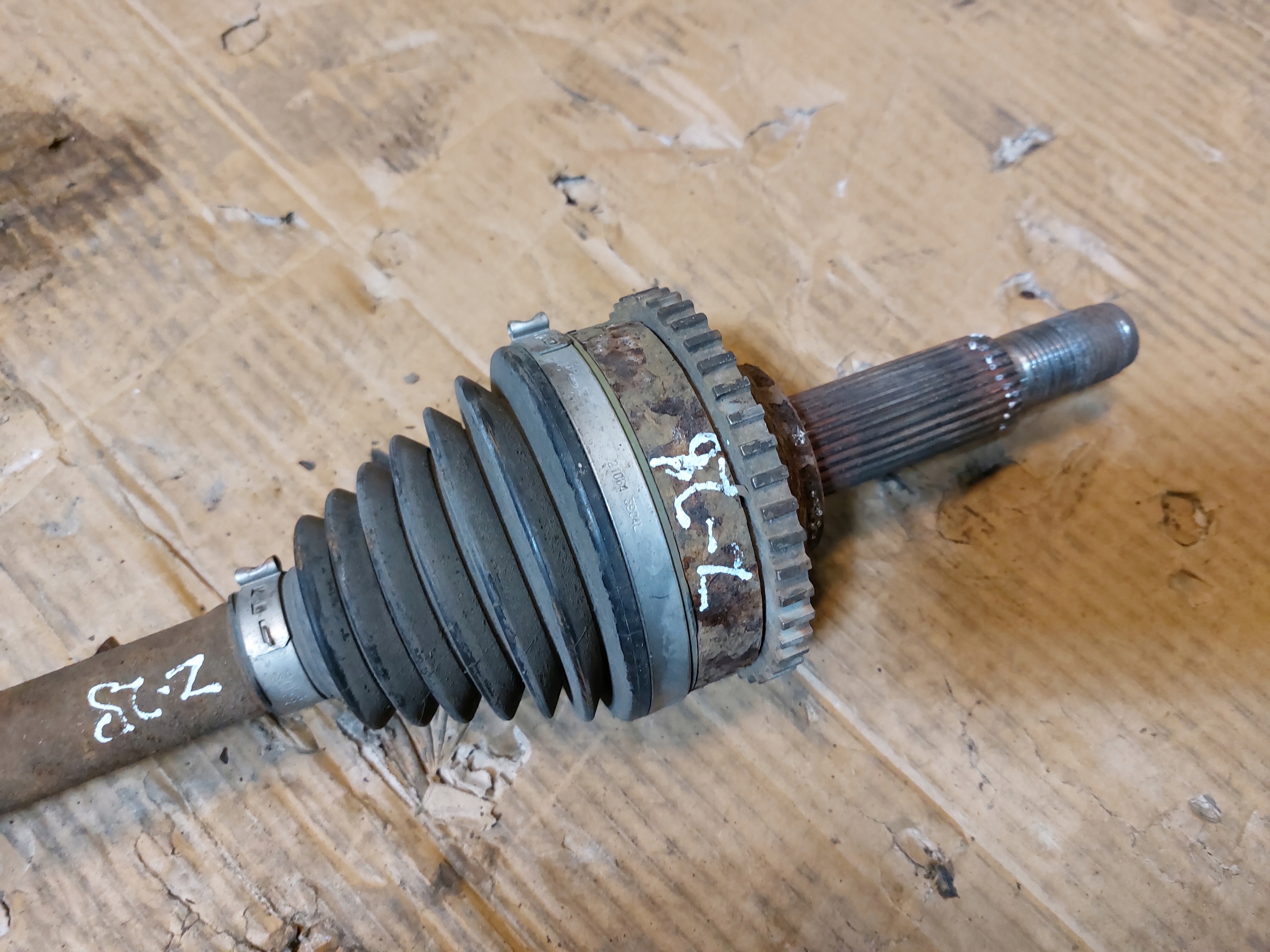 semi-axis left rear part JAGUAR S-TYPE 4.0 V8
