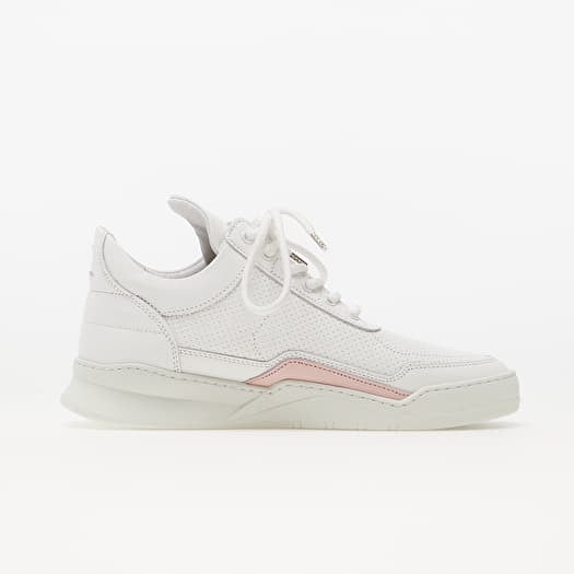 Kožené bílé vyšší tenisky Filling Pieces 38