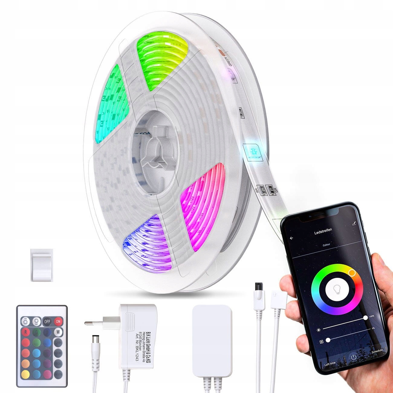 

Taśma Led 5M Rgb Smart Wifi Pilot Tuya