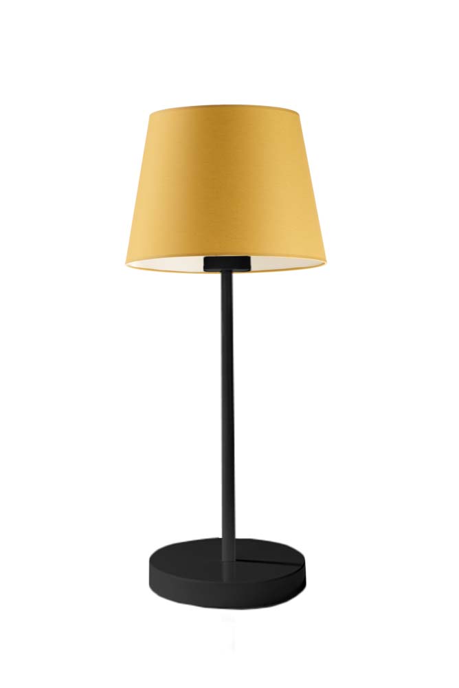 Lampka nocna biurkowa na stolik abażur stożek LED E27 dla dziecka Kolekcja classic