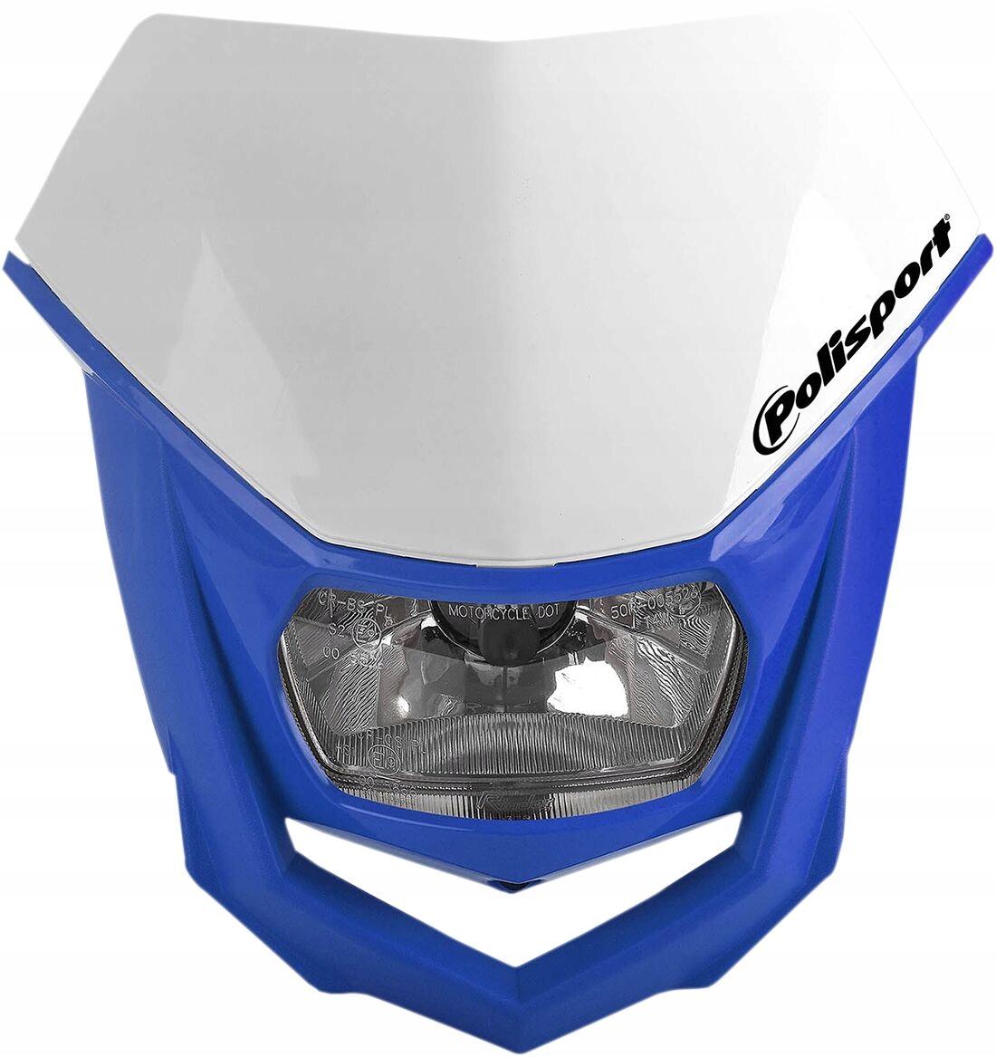 Reflektorová Lampa Polisport Halo Biela/modrá