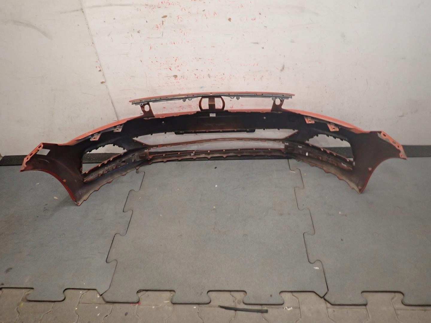 bumper front front VW POLO VI 2017- 2G0807221