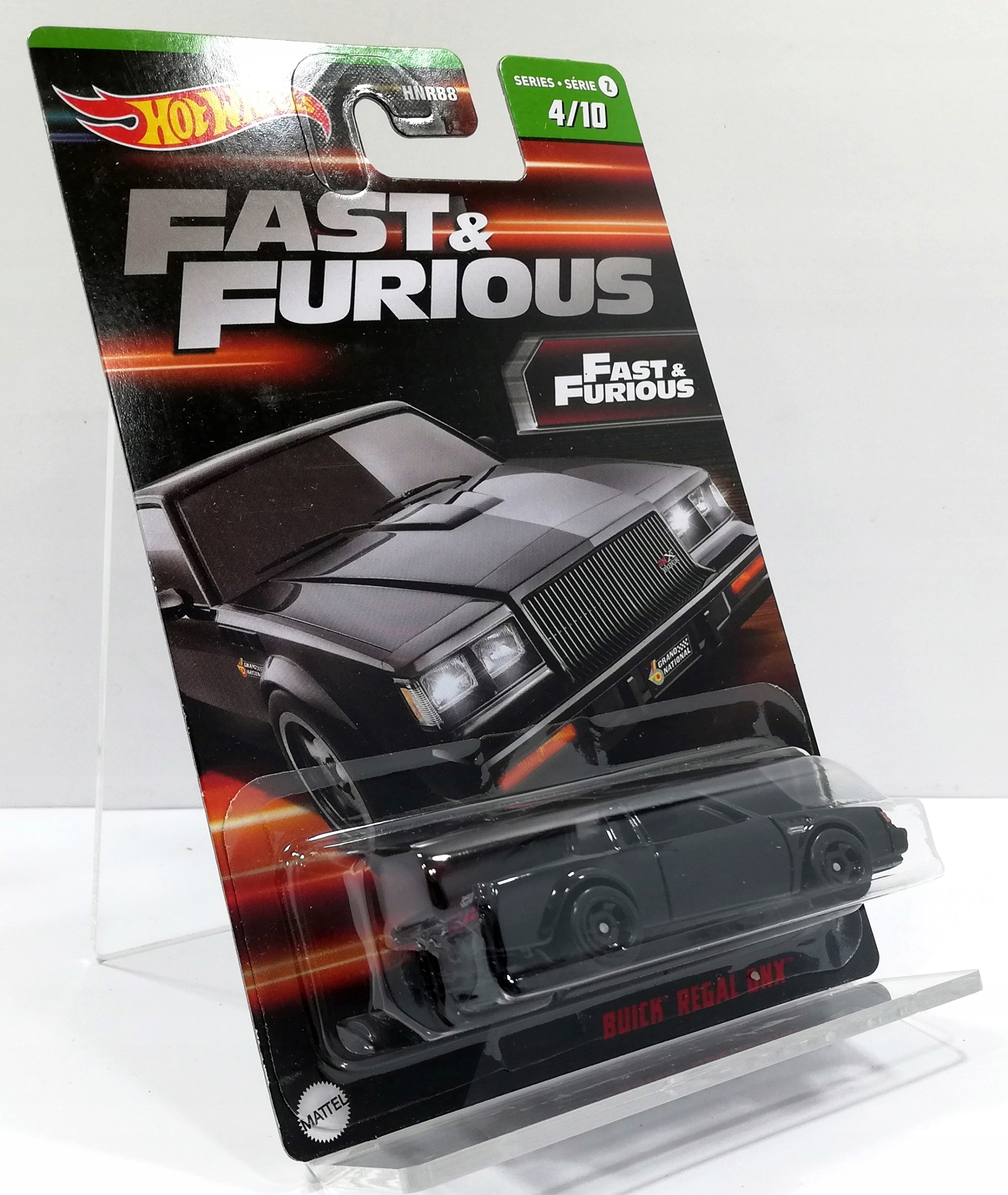 HOT WHEELS FAST & FURIOUS BUICK REGAL GNX 4/10 (194735148783