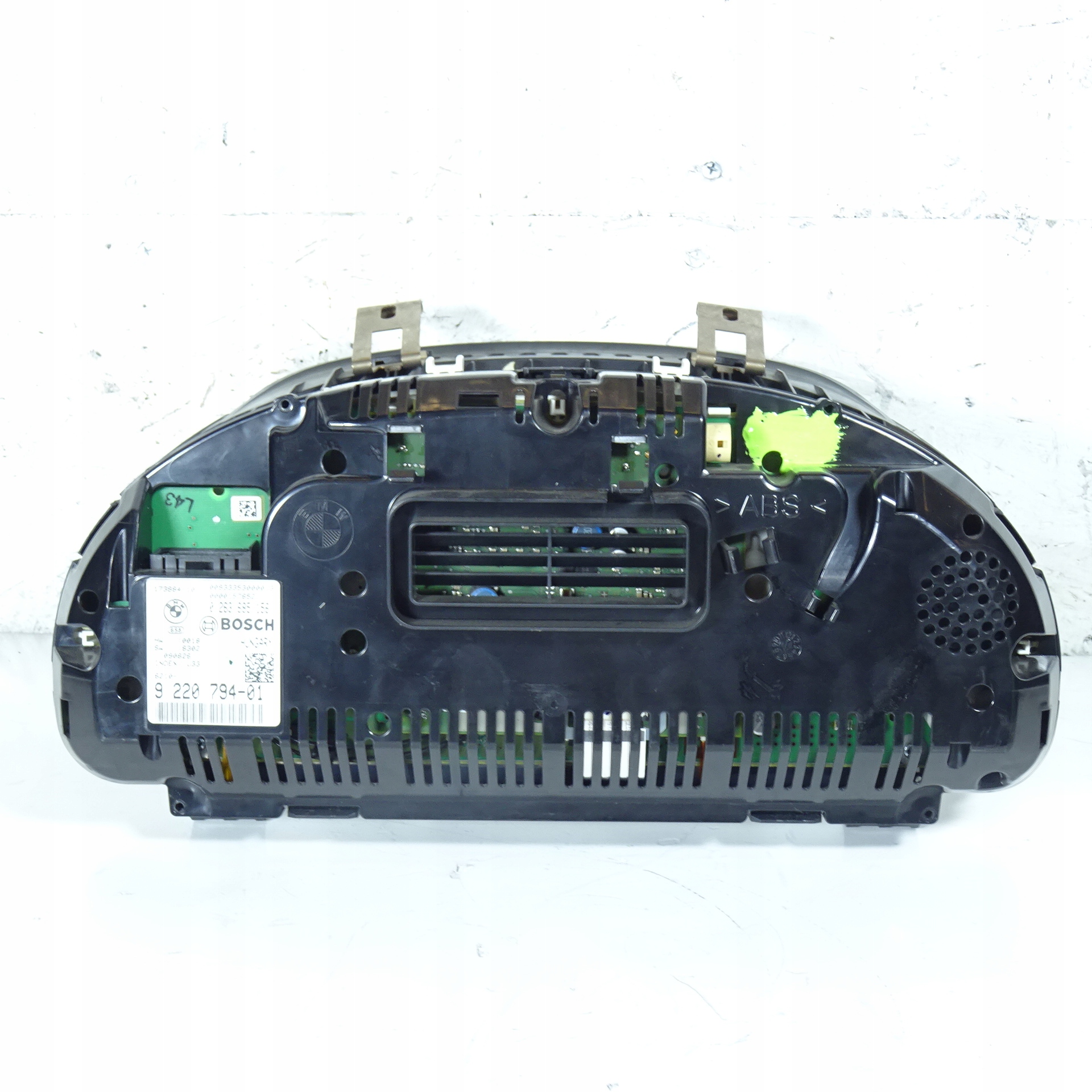 BMW 7 F01 F02 4.4 V8 dials 9220794