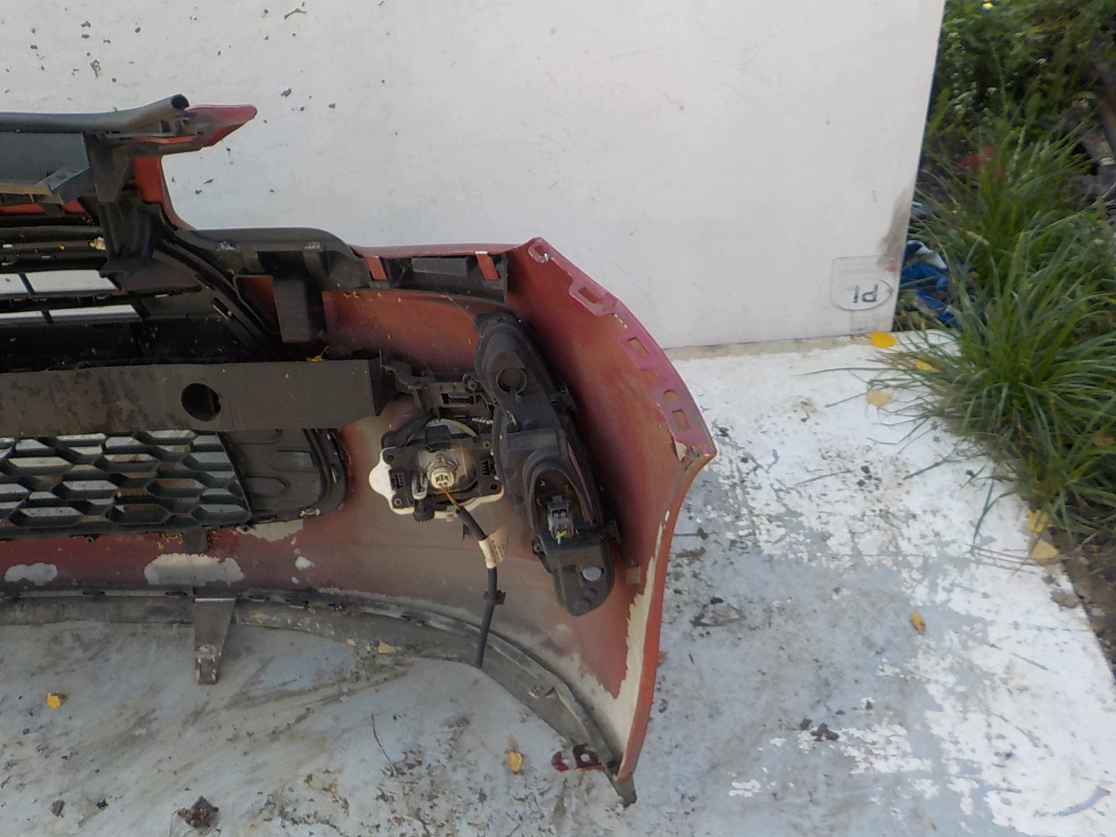 878 CITROEN DS3 LED DRL bumper front front