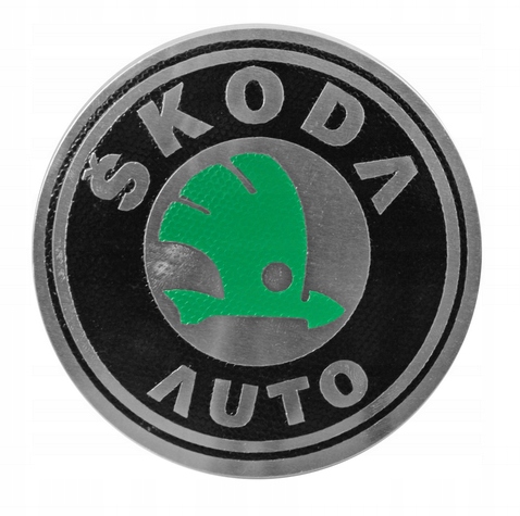 

Emblemat Dekielek Skoda Znaczek Logo Naklejka