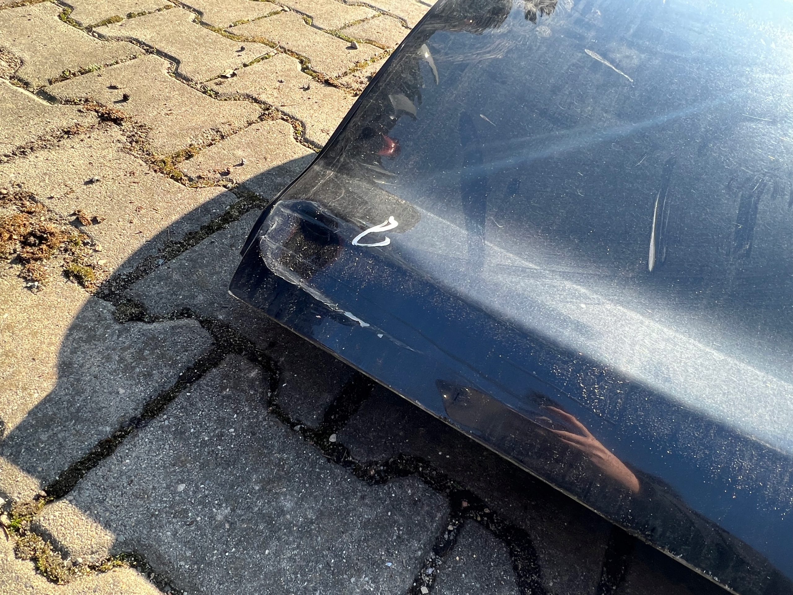 Opel Astra J IV 4 Drzwi Tylne Lewe Strona zabudowy tył - lewa