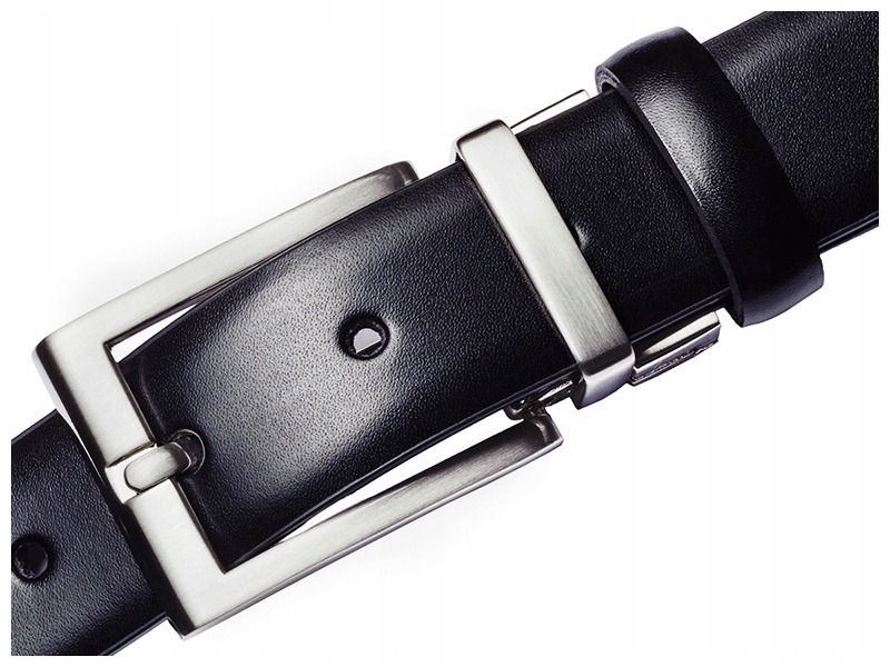 

Skórzany Dwustronny Pasek Spodni 2XL Damski P1 120