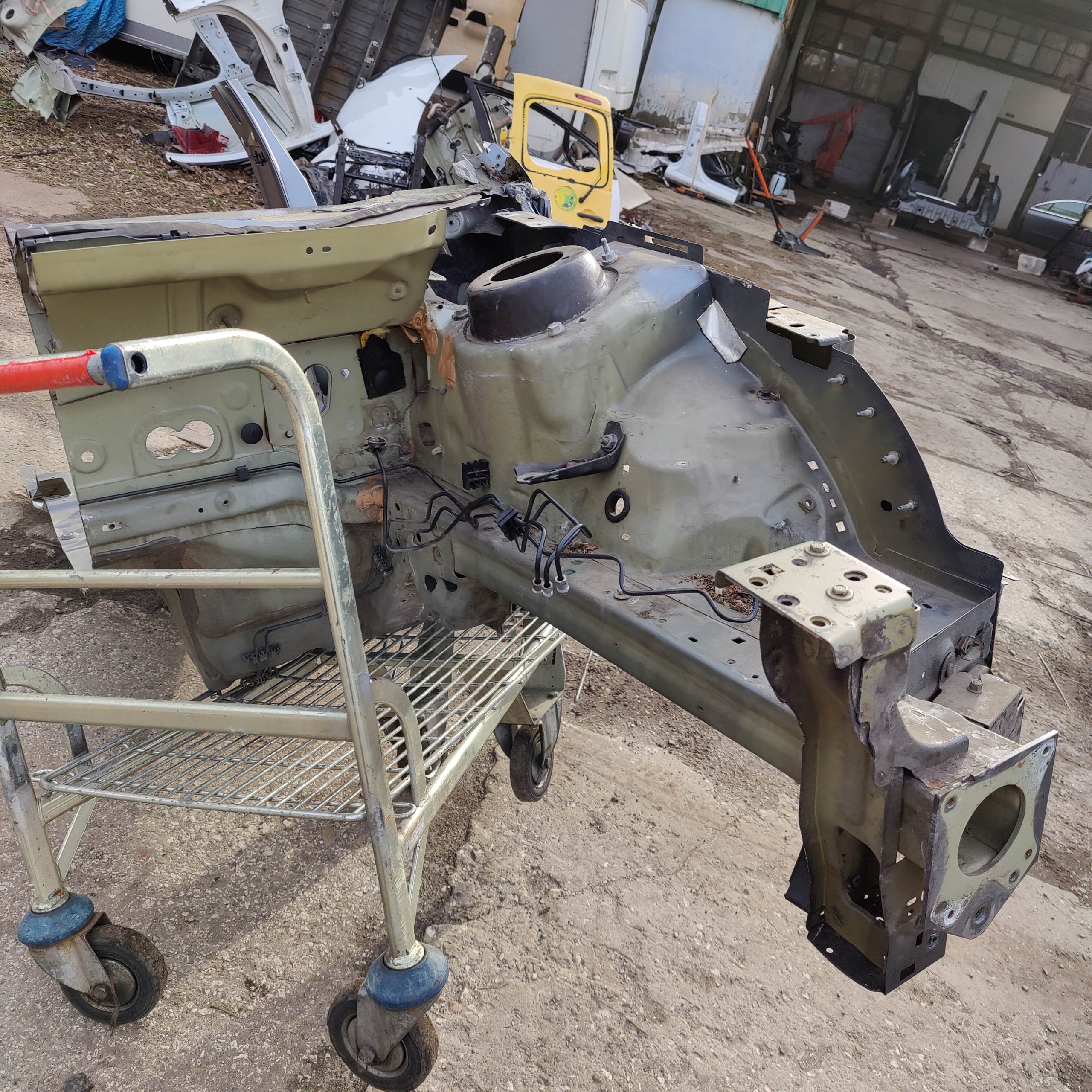 PEUGEOT 508 SW ĆWIARTKA PRÓG SŁUPEK LEWA KTHB Typ samochodu Samochody osobowe