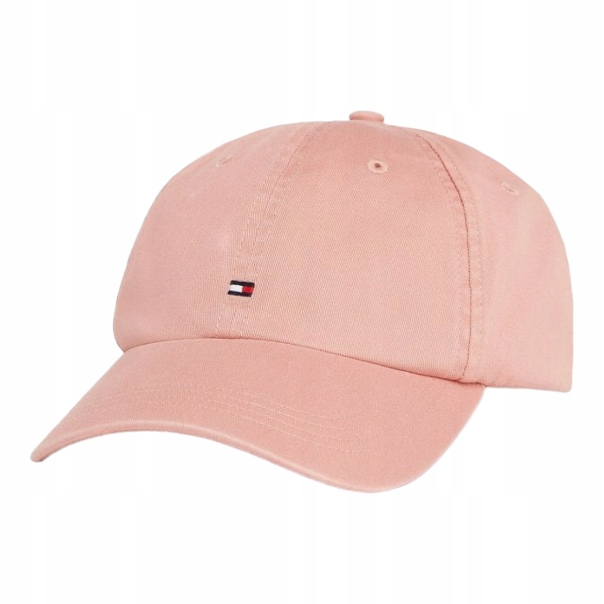 Tommy Hilfiger Kšiltovka Th Flag Soft 6 Panel Cap Růžová