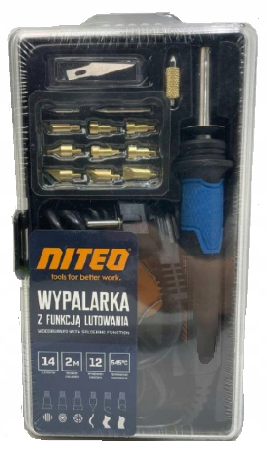 

Wypalarka, Lutownica oporowa Niteo 30 W