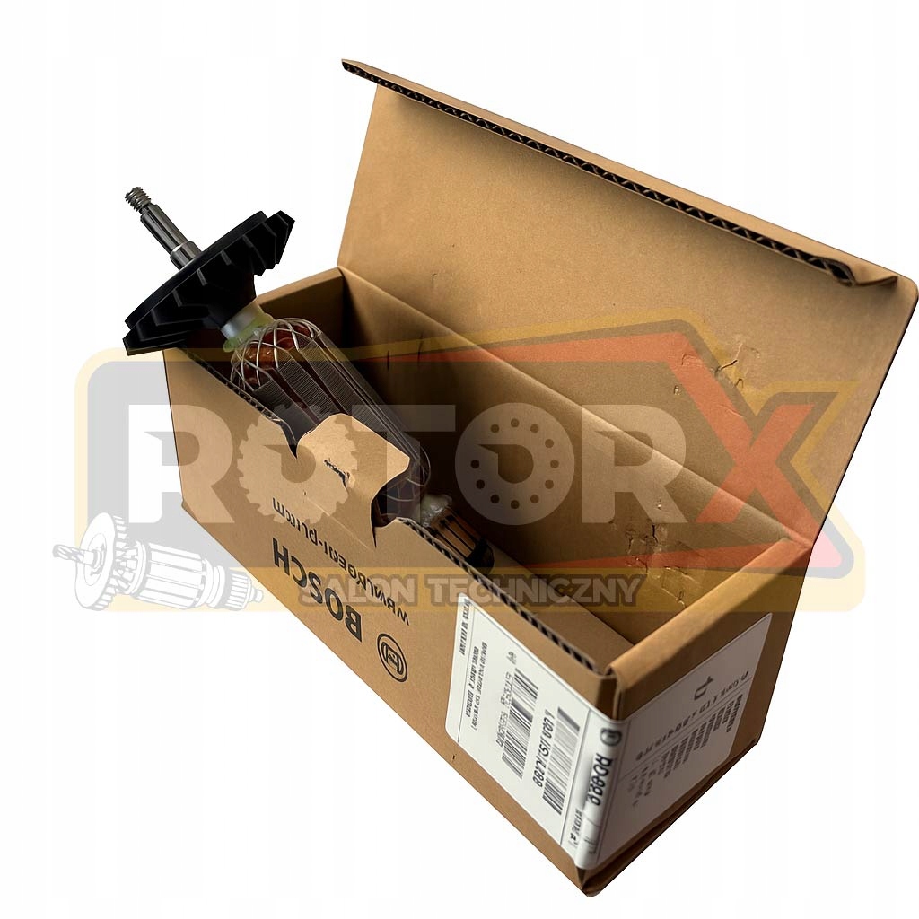 Bosch Rotor Gws 750 S 750-125 710 750-100 Originál 1604010BM9