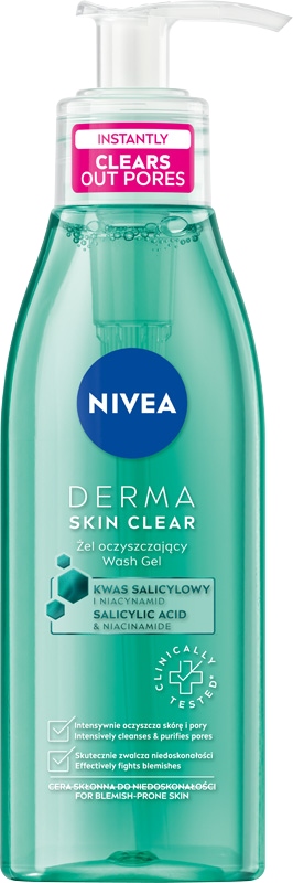 

Nivea Żel oczyszczający Derma Skin Clear 150ml