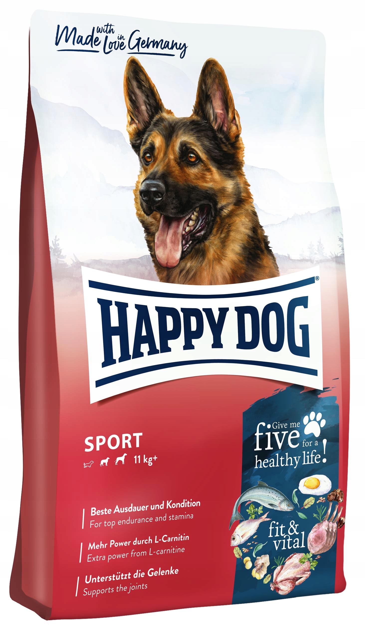 Happy Dog Supreme Fit Vital Sport sucha karma 14kg