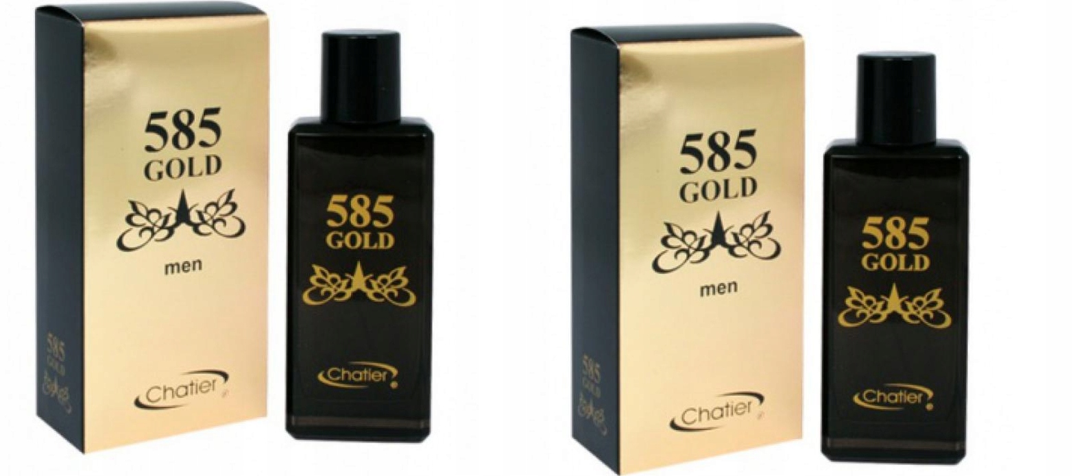 Chatler 585 Men Gold 2x100 ml parfémovaná voda
