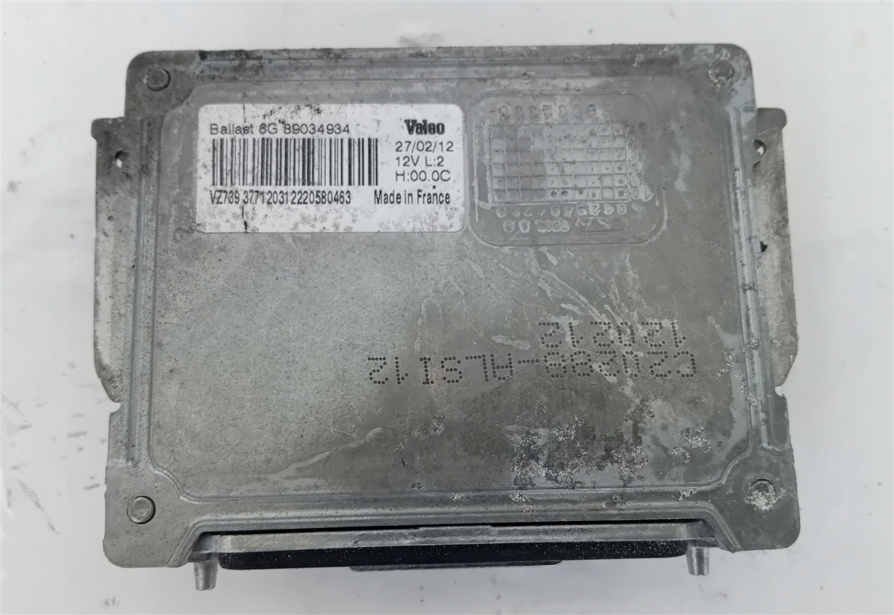PRZETWORNICA XENON BALLAST 6G VALEO CITROEN C5 III X7 89034934 89034934