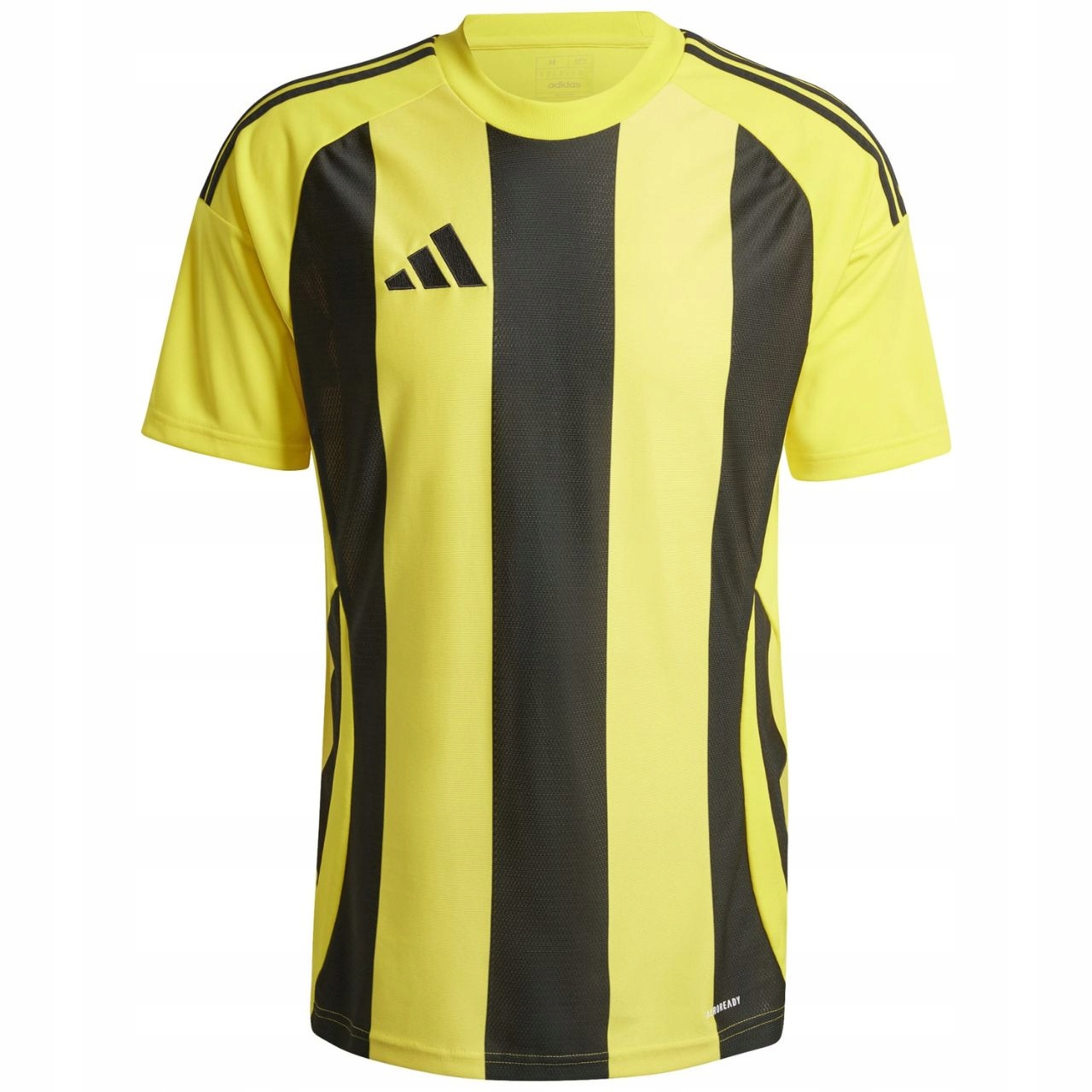 Koszulka Męska adidas Striped 24 Piłkarska T-shirt Krótki Rękaw Żółta S