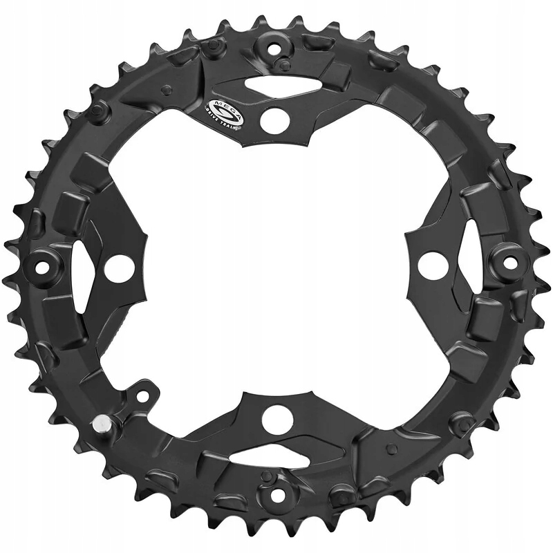 Tarcza mechanizmu Shimano FC-MT300 44T 3x9s Pcd 104mm czarna Zębatka