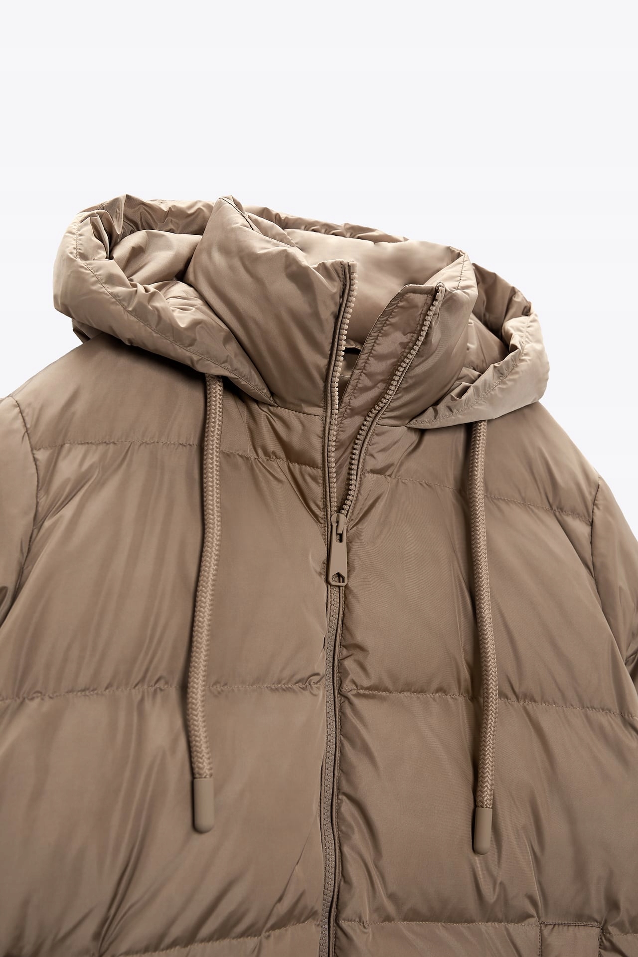 kurtka puchowa oversize Zara L - 13340220360 - oficjalne