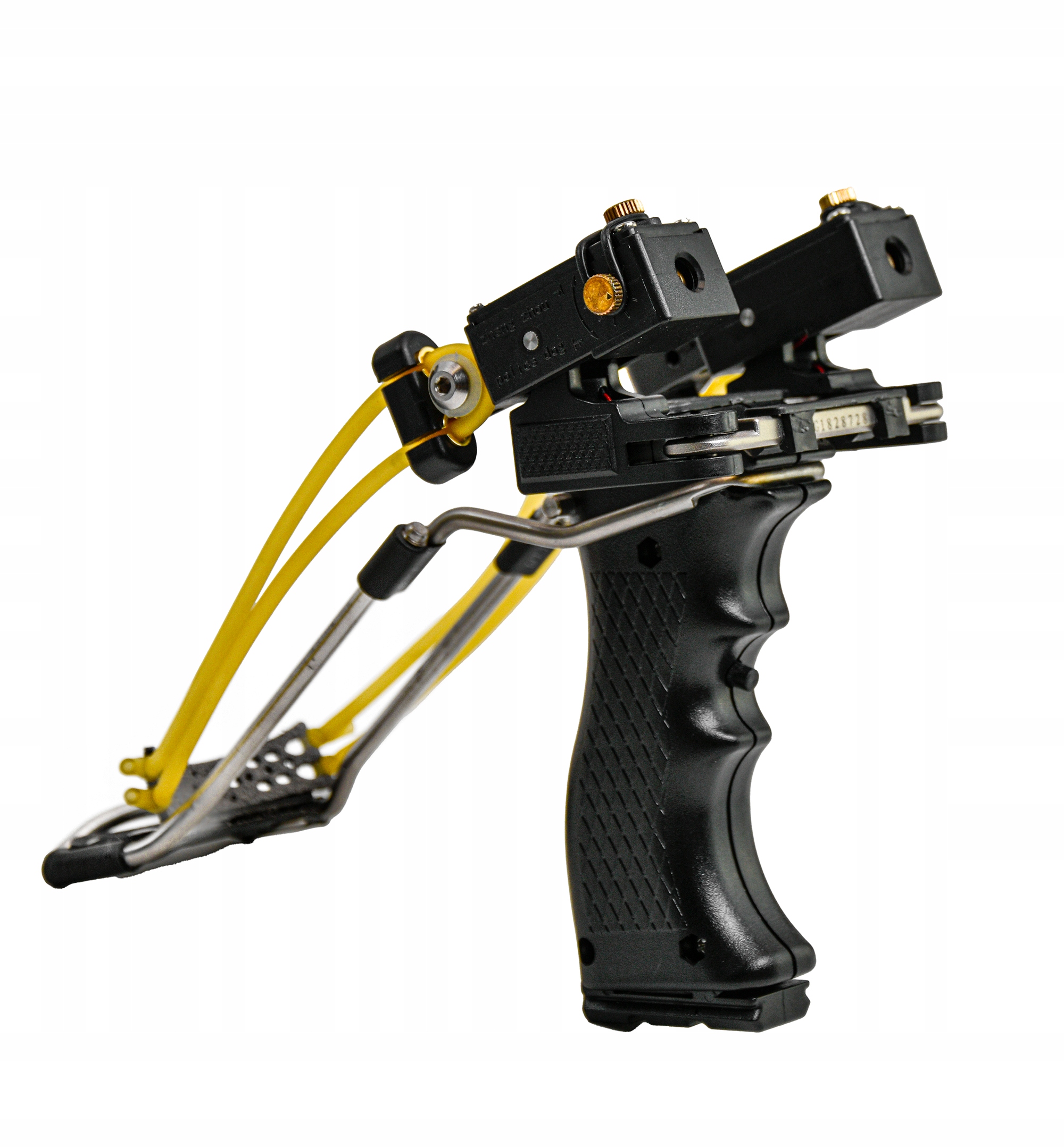 Silný Prak Zelený Dvojitý Laserový Zaměřovač Lov Střelba