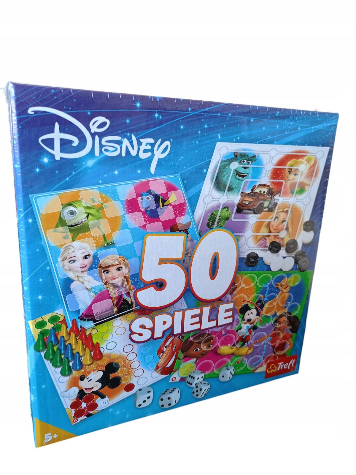 Gra Disney 50 Spiele, Wersja Niemiecka