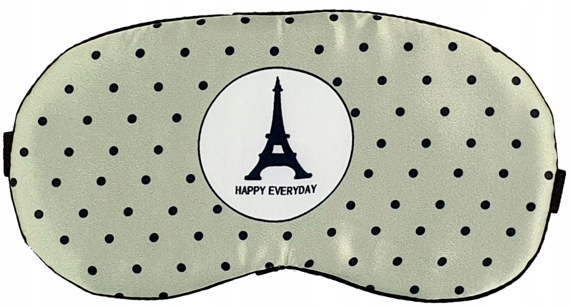 

Opaska Na Oczy Do Spania Maska Satyna Wieża Paryż