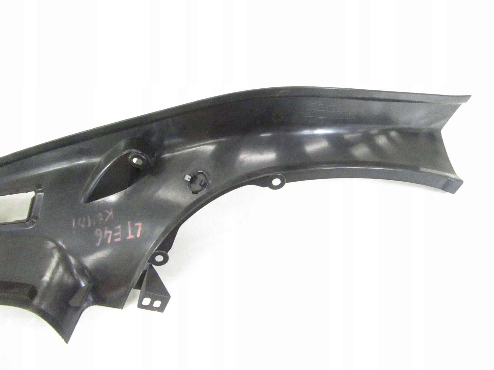 cover boot left rear part bracket rolety BMW e46 KOMBI