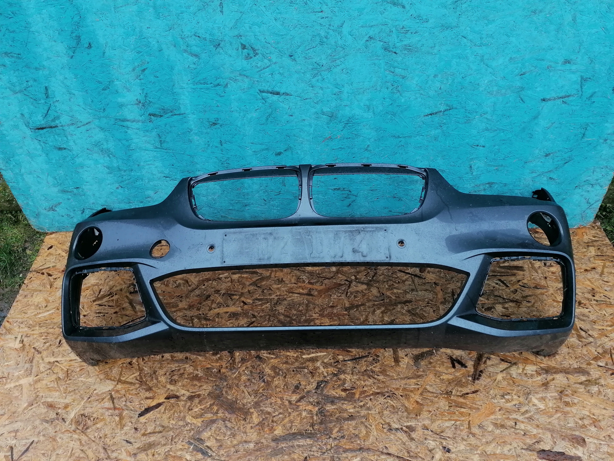 БАМПЕР ПЕРЕД ПЕРЕДНИЙ BMW X1 F48 M НАБОР 2015-