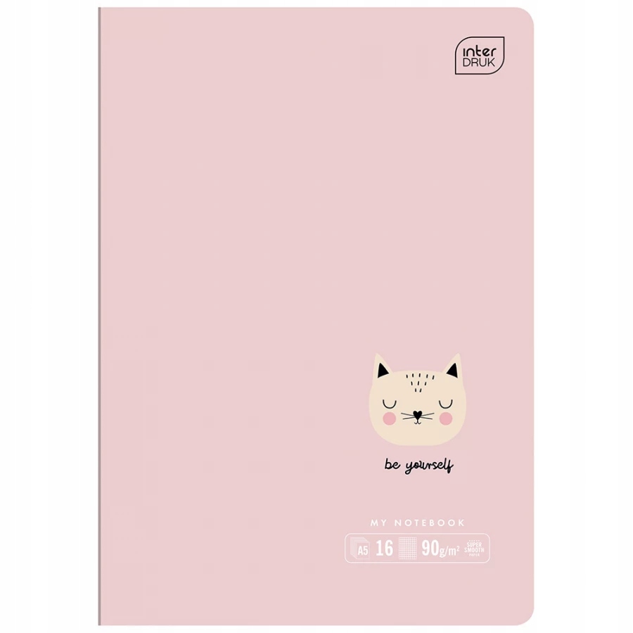 

Zeszyt Szkolny A5 16 kartek Kratka Soft Touch